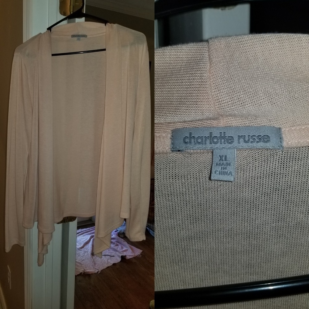 Charlotte Russe Cardigan